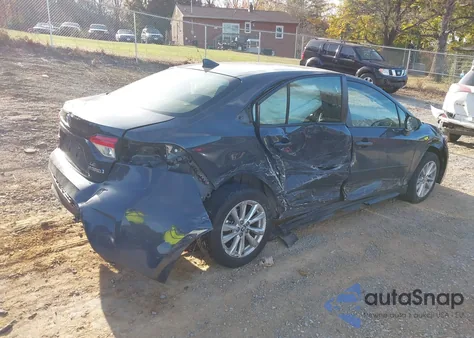 2023 Toyota Corolla Hybrid Le z USA, uszkodzony, nr VIN JTDBCMFE1P3001726